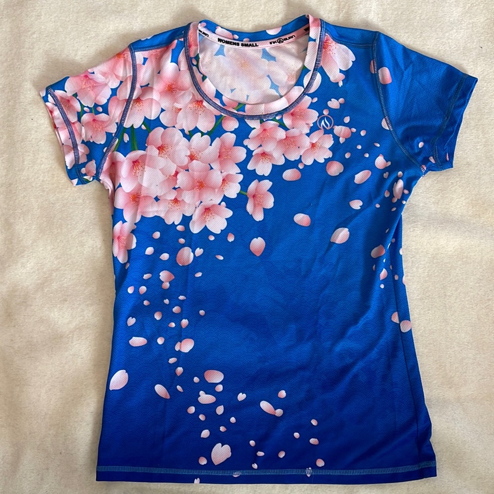 Ink n Burn Running Top